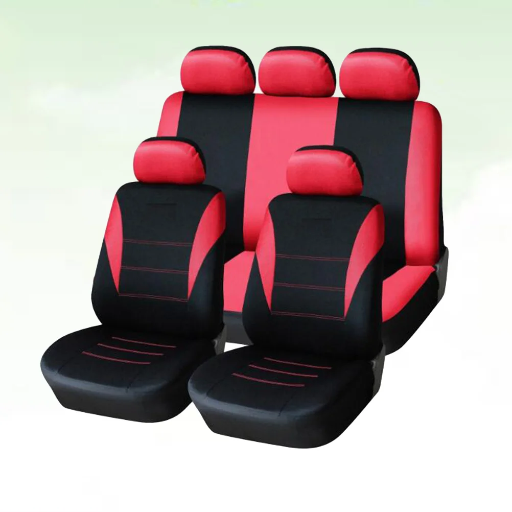 

Car Covers Full Set Universal Cover Auto Mat Accessory Interior Protector Cushionresistant Wear Seats Cat