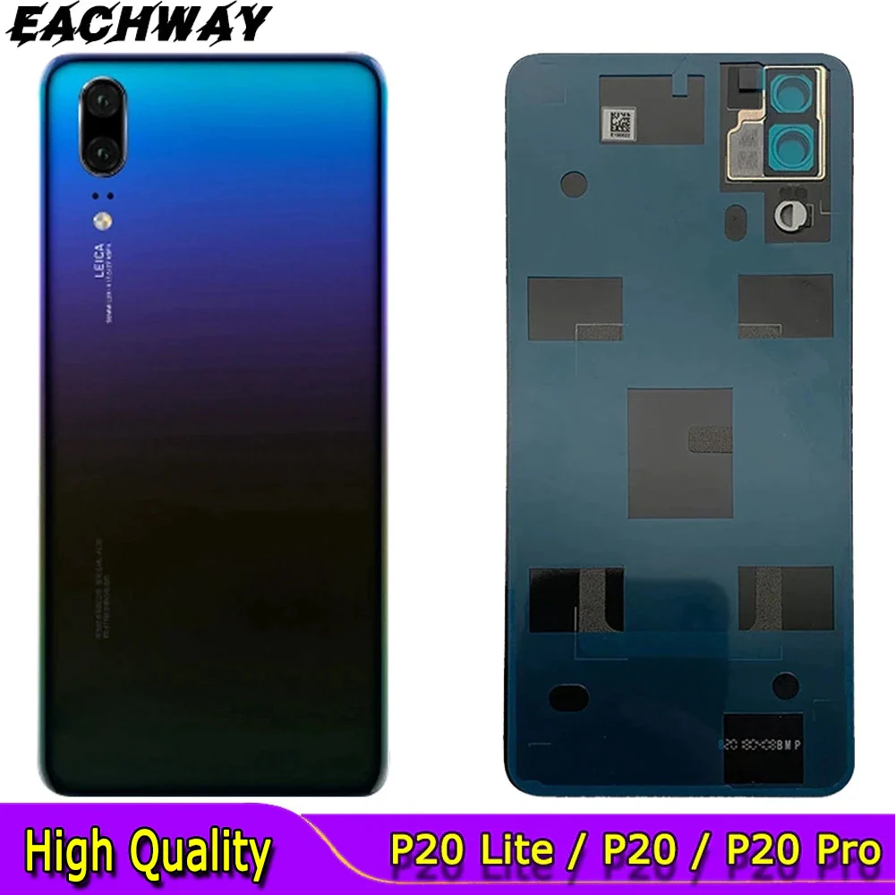 Заднее стекло для Huawei P20 Lite крышка аккумулятора с объективом камеры Nova 3e задний корпус чехол для Huawei P20 Pro крышка аккумулятора Заднее стекло для Huawei P20 Lite крышка аккумулятора с объективом камеры Nova 3e задний корпус чехол для Huawei P20 Pro крышка аккумулятора