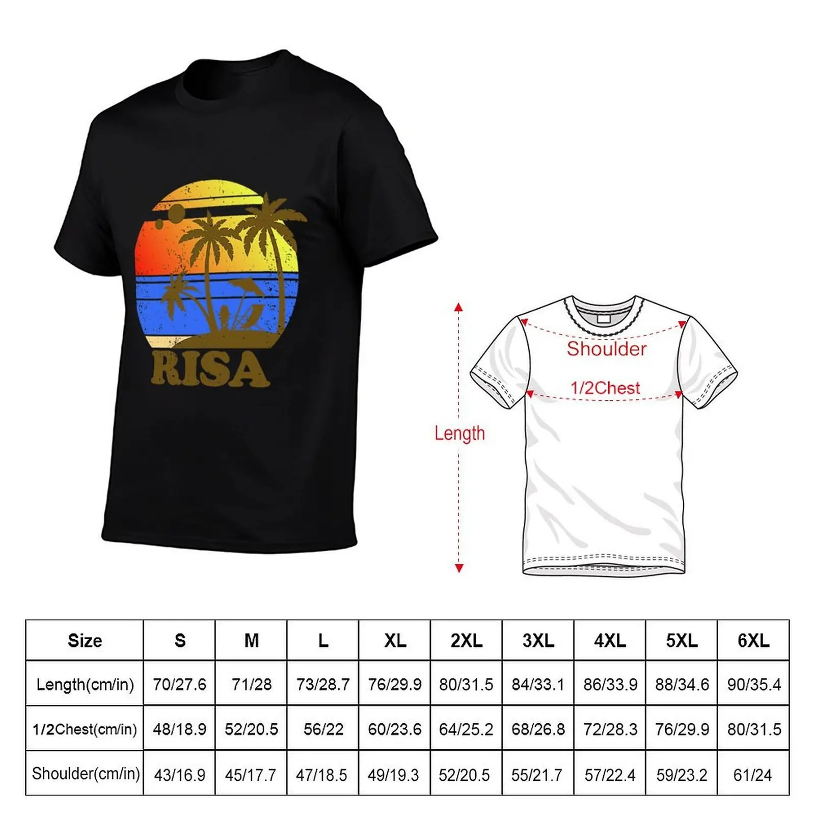 Футболка RISA Retro 2 с простым принтом (art.: 3920dbd9169ef) - 3920dbd9169ef