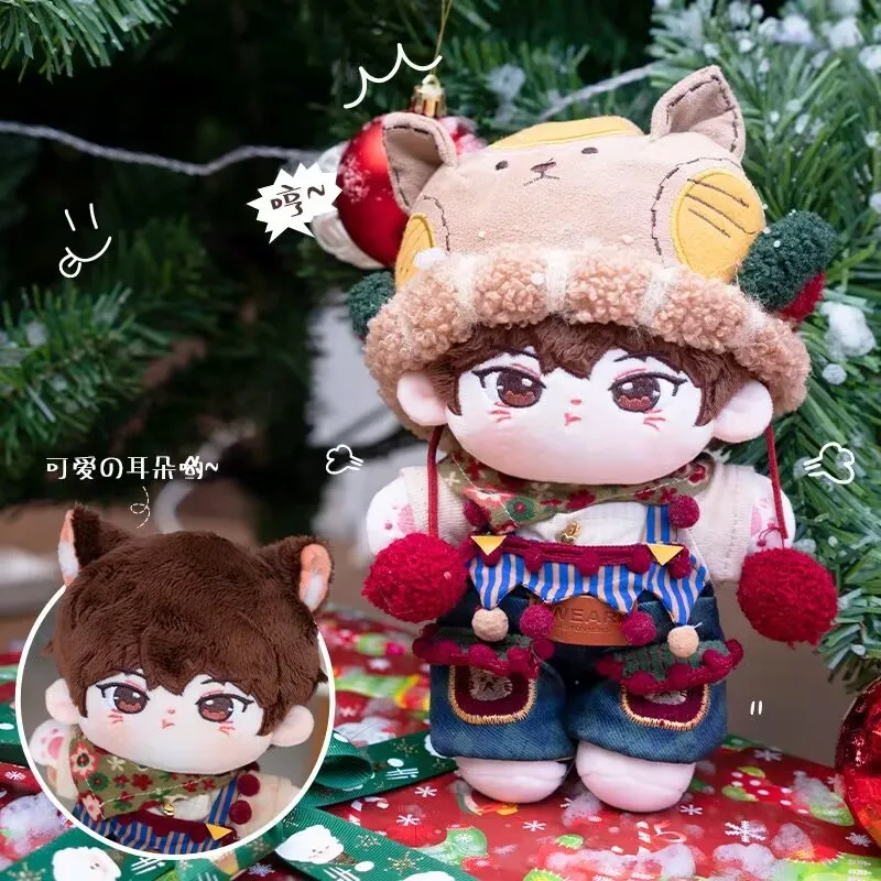 Плюшевые куклы без одежды для косплея милый маленький волк оригинальные