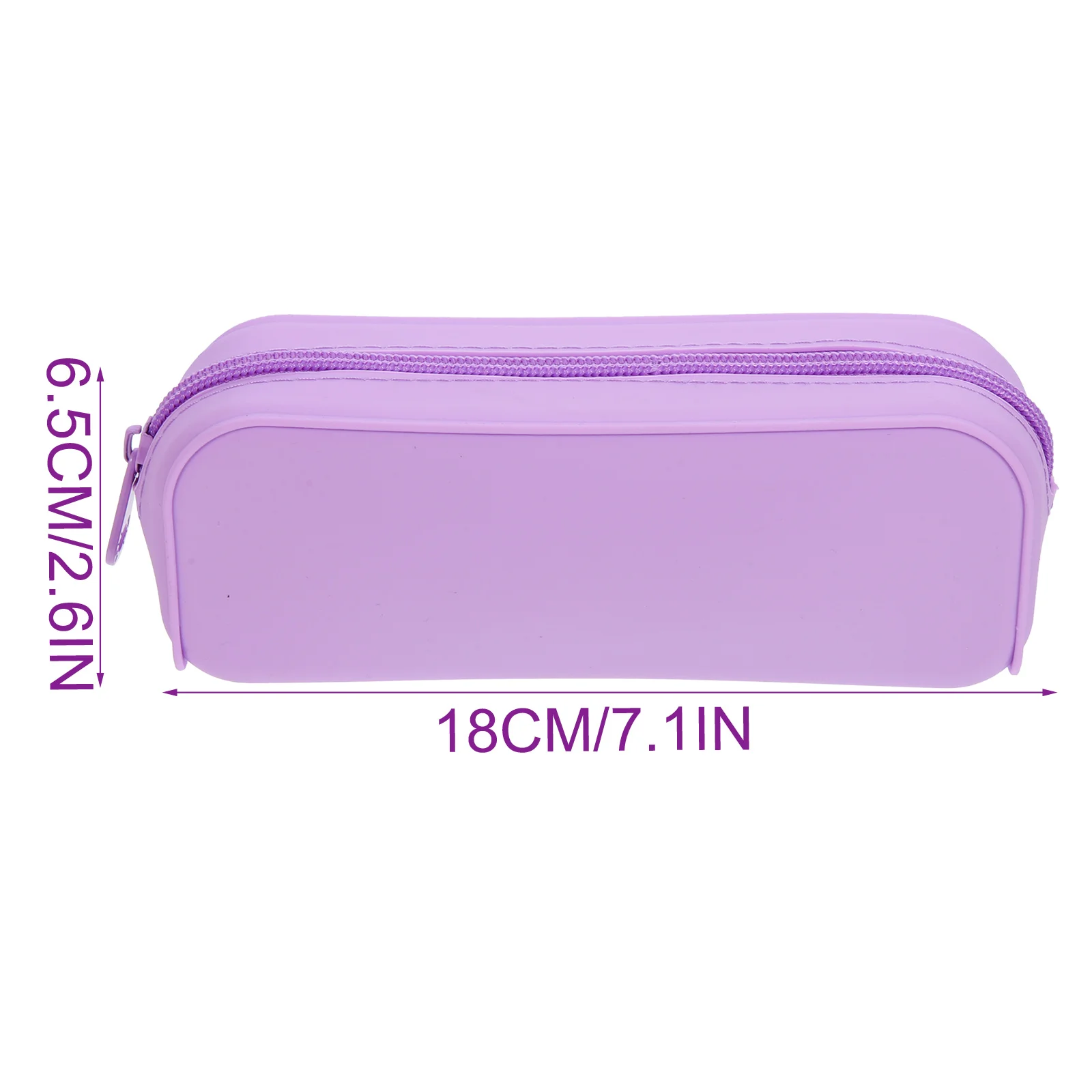 

Bag Silicone Case Student Large Capacity Makeup Jewelry Storage Silica Gel Pouch