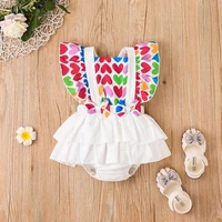 baby girls bodysuits toddler girls clothes for 3 months to 3 years infant girl onesie summer clothing