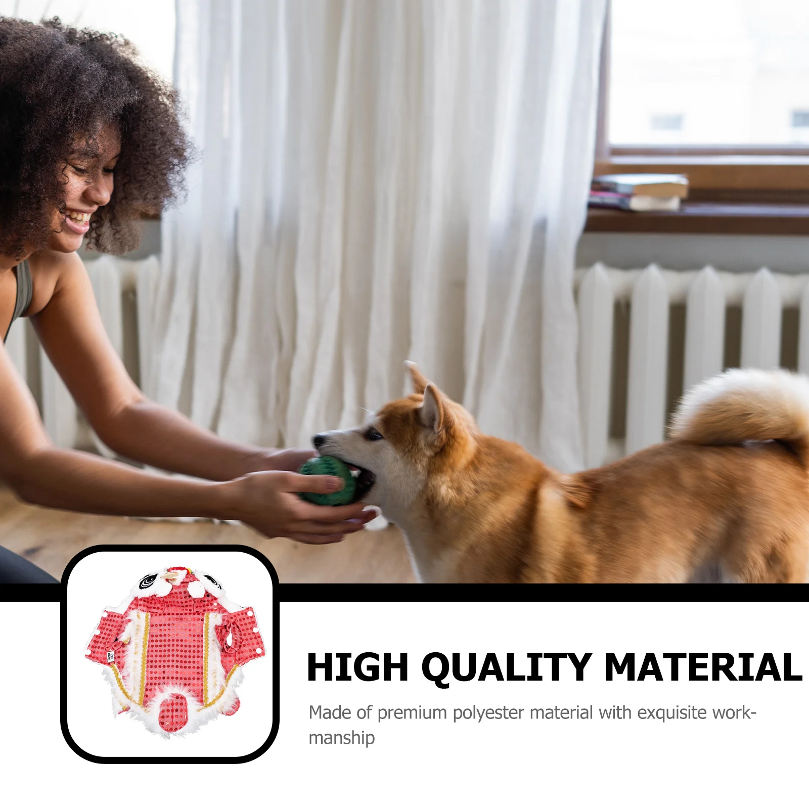 1 шт. новогодний мультяшный костюм для домашних животных |