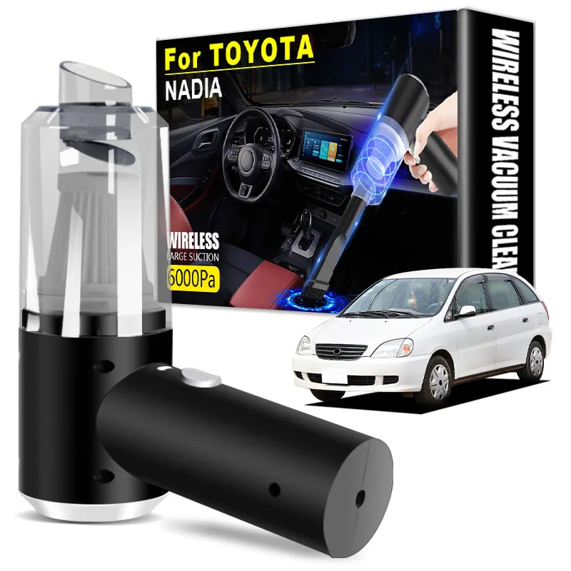 

Handheld Car Cordless Vacuum Cleaner for Car Cleaning Automotive Product Car Accessories Tools Home Appliance for TOYOTA NADIA