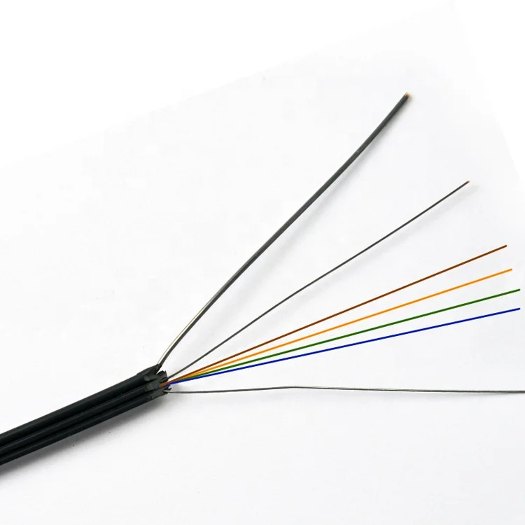 

4 Core G657A1 Outdoor Self-Supporting Fig 8 Flat Structure FTTH Fiber Optic Drop Cable