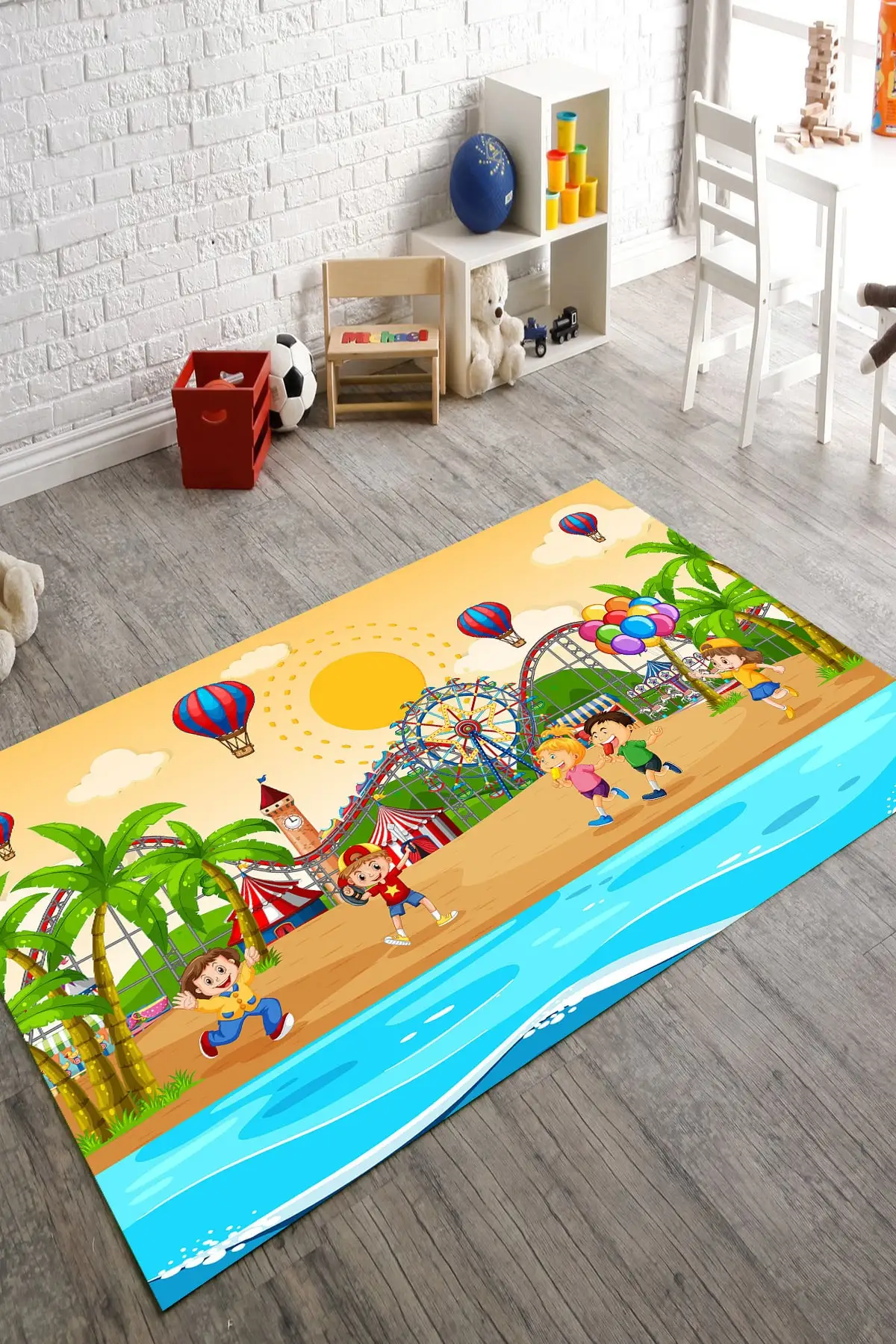 

Домашний декор, чехол для ковров, ковровых покрытий с цифровой печатью для детей