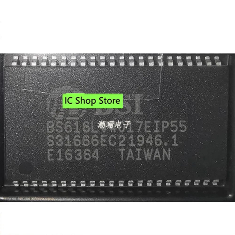 

2pcs/lot BS616LV4017EIP55 TSSOP-44 100% Original Brand New