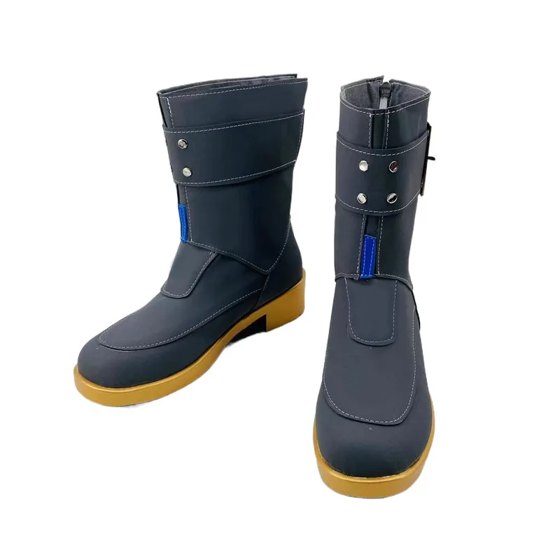 Обувь для косплея игры Honkai Star Rail Misha ботинки Хэллоуин карнавал ролевые одежда