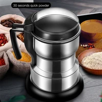 multifunctional electric coffee grinder kitchen cereal nuts beans spices grains grinder machine home coffee grinder