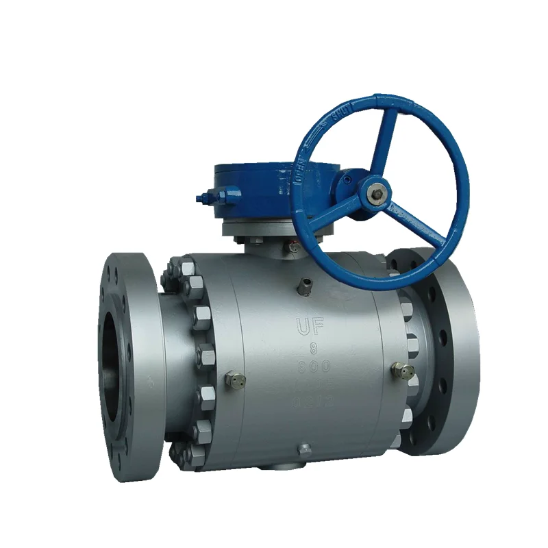 

Trunnion Mounted Ball Valve Class 150~Class 2500 PN16-PN160 JIS 10K-20K