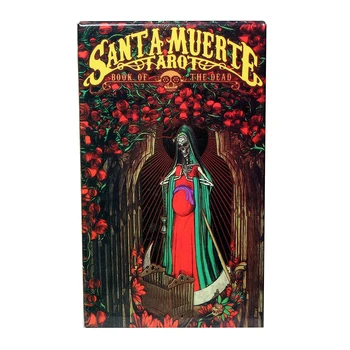 Tarot Santa Muerte Deck Cards Fate Divination Table Games Playing Card Family Party Board Game Entertainment  in Spanish tarot 2