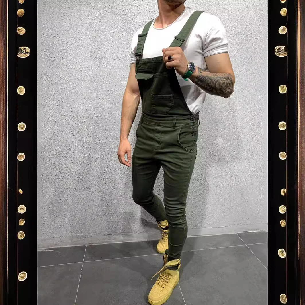 Подтяжки Tie-dye для мужчин высокоэластичная Мужская одежда бриджи повышенной