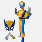 Женский костюм Росомаха Тор, Детский костюм для косплея на Хэллоуин, костюм супергероя для вечеринки