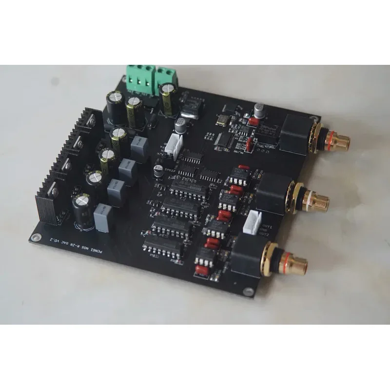 Фото HIFI R2R DAC PCM61 Четырехпараллельный дифференциальный дизайн Виниловый декодер №1