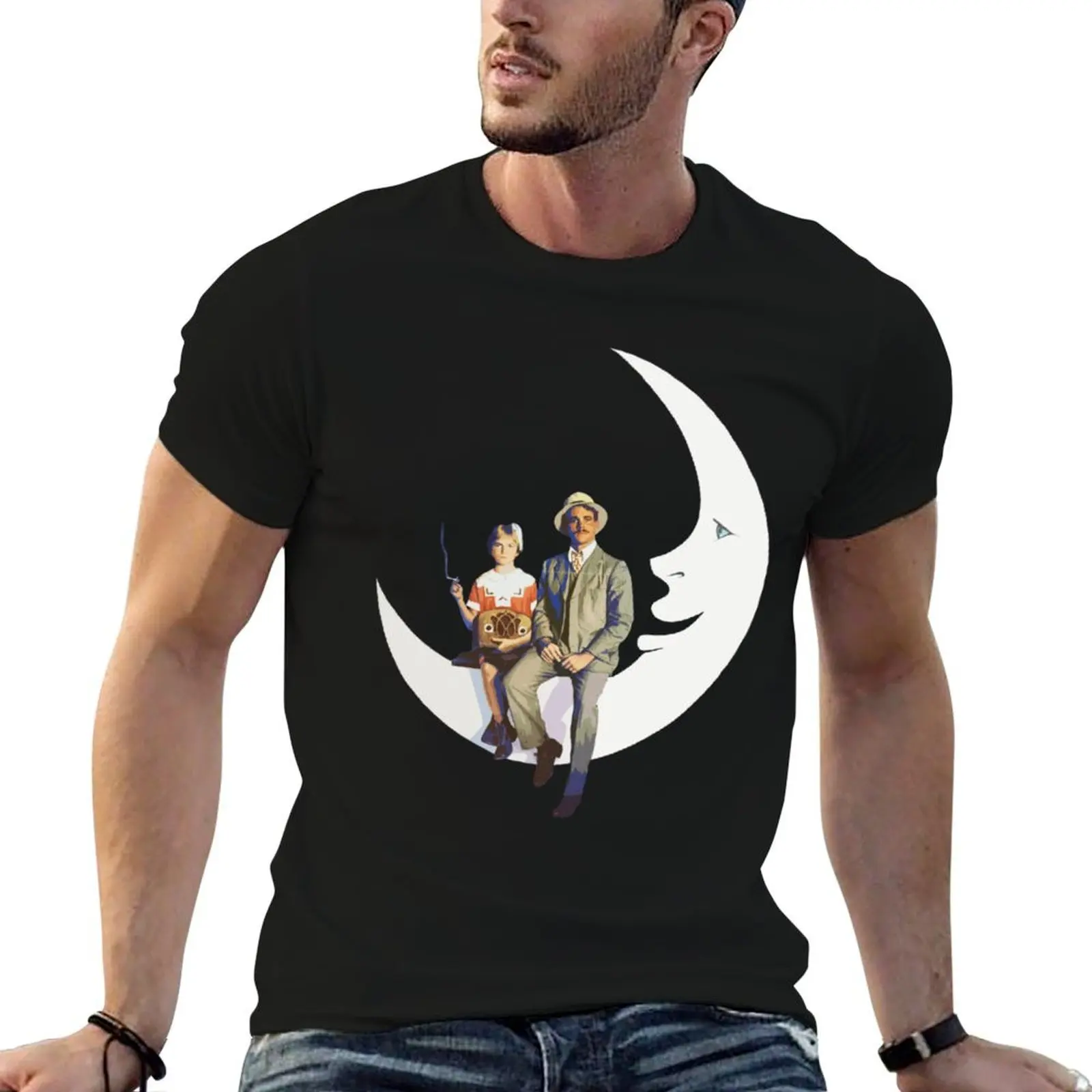 Футболка Paper Moon футболка большого размера с рисунком возвышенная настройка топы