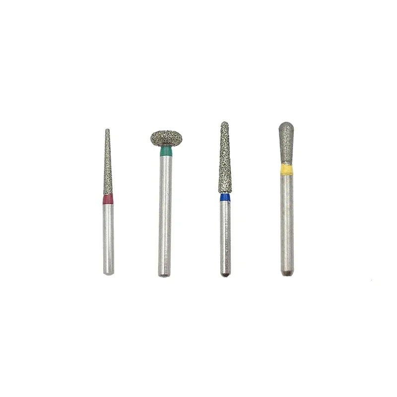 Стоматологические алмазные боры сверла высокоскоростной набор инструментов для