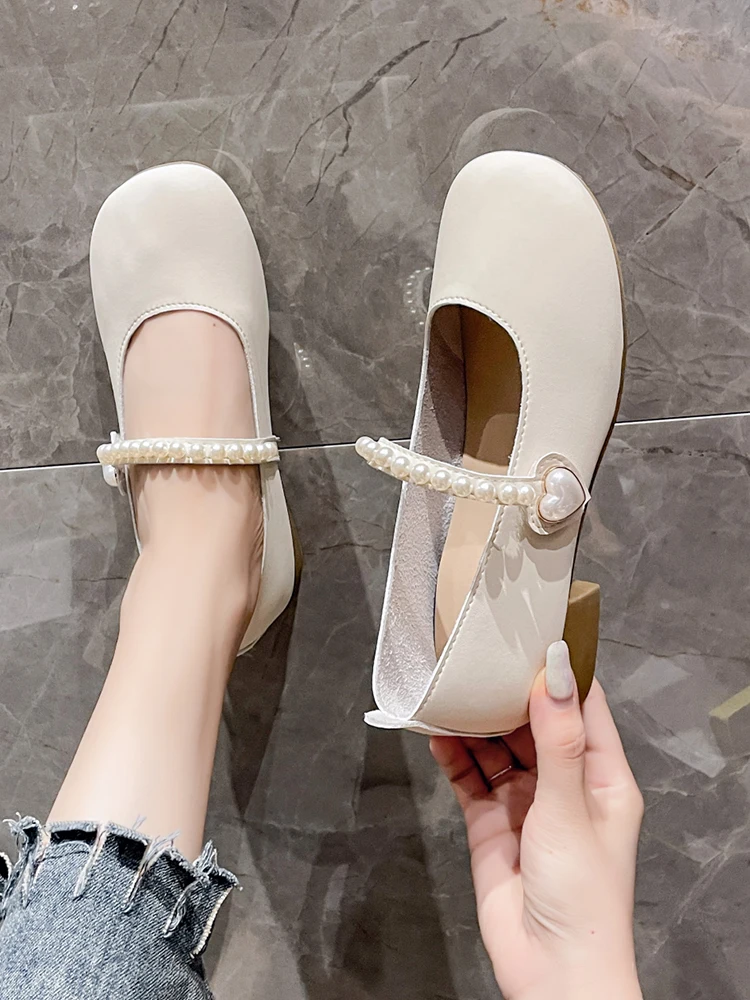 

Women Shoes Autumn Oxfords Female Footwear Shallow Mouth Casual Sneaker Round Toe Modis Fall Leather Dress New Comfortable Summe