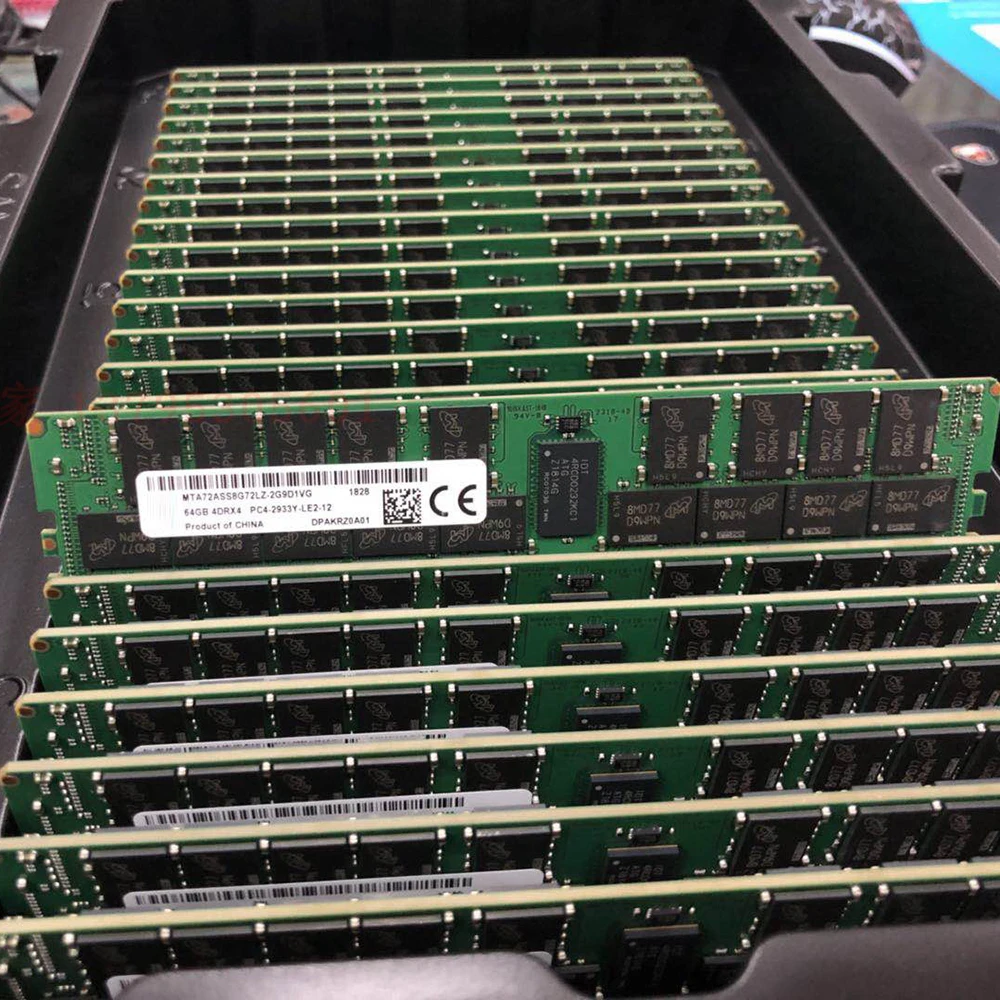 NF5280M5 NF5288 NF5466 NF5468M5 для серверной памяти Inspur 64 ГБ DDR4 2933 RDIMM RAM Высокое качество