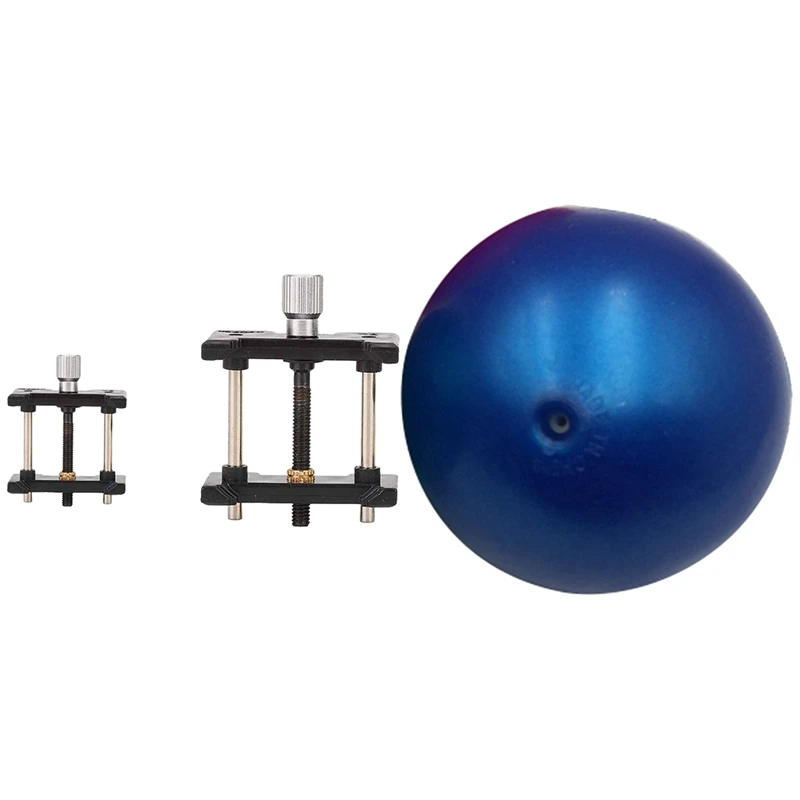 

2Pcs/Set Watch Movement Holder Fixed Base Multi Function With Watch Case Opening Ball