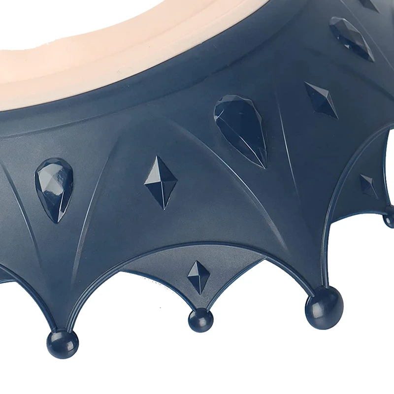 Мягкая детская шапочка для душа регулируемая мытья волос Детская ванны Щит