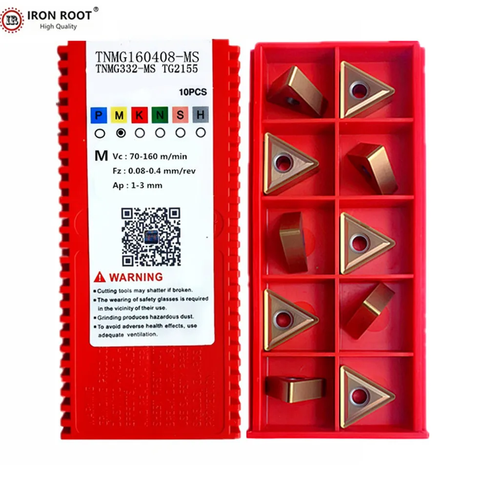 

Токарная пластина с железными корнями для внешнего токарного станка TNMG160404,TNMG160408,-MS,BF,TG2155, токарный станок с ЧПУ, семейная токарная пластина MTLNR