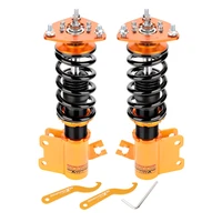 maxpeedingrods front coilovers for nissan s13 240sx 89 93 shock absorbers adjustable damper