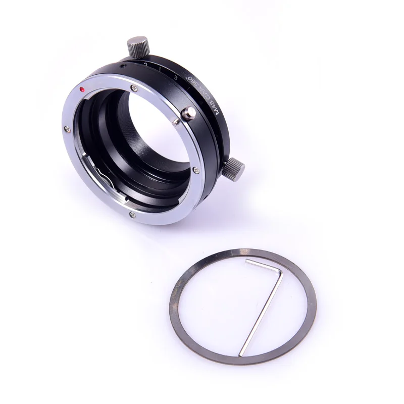 

S8304 Canon объектив камеры M42,M48,M54 скоба, с 360 градусов CAA, свободный состав