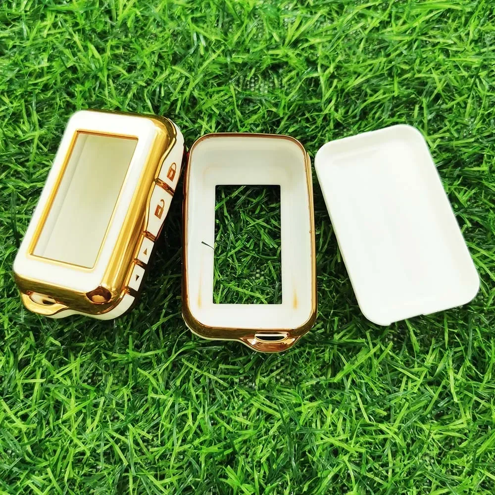 Двухсторонняя Автомобильная сигнализация Starline E90 E91 E60 E61 E62 чехол для ключа из ТПУ