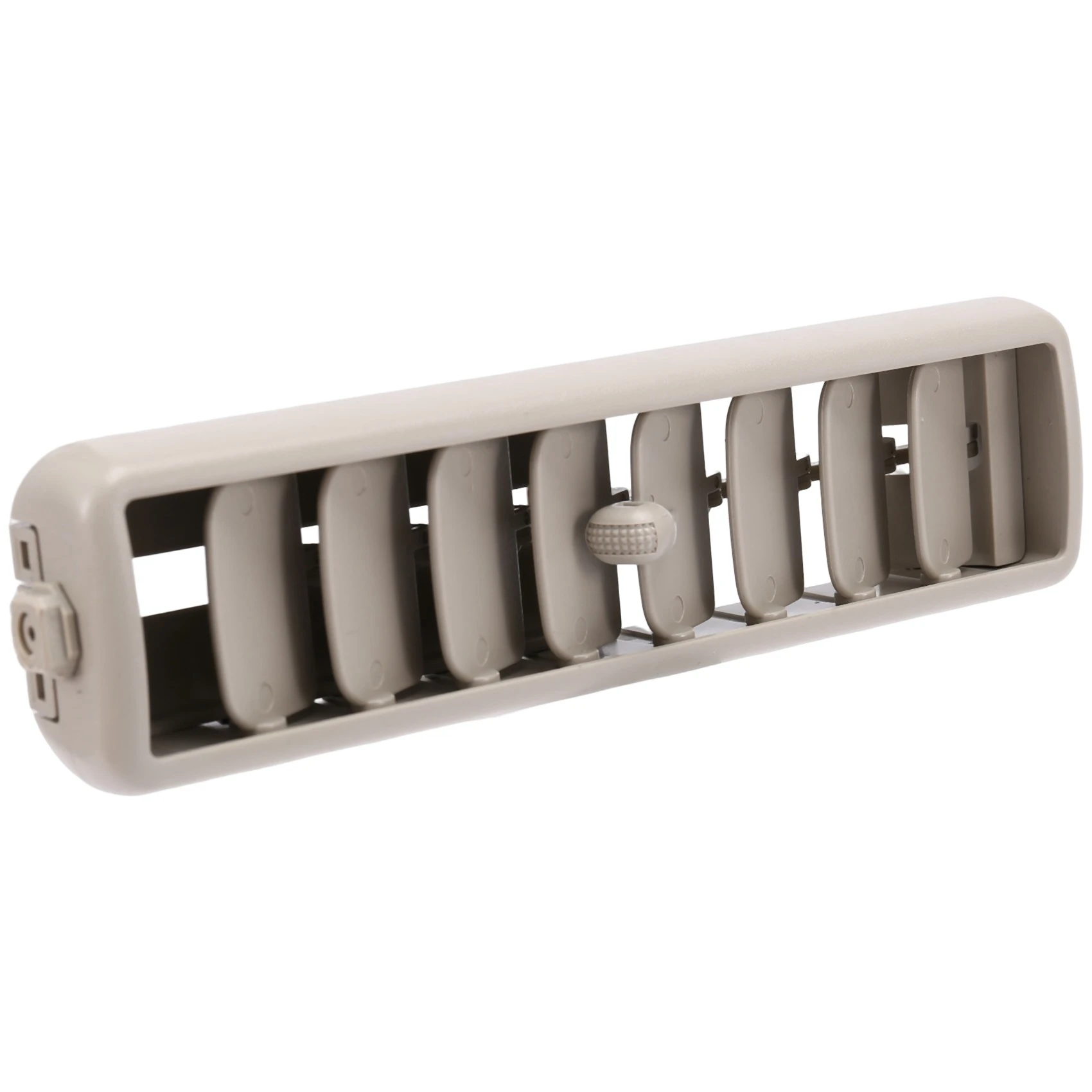 Бежевая крыша автомобиля боковая решетка вентиляционного отверстия