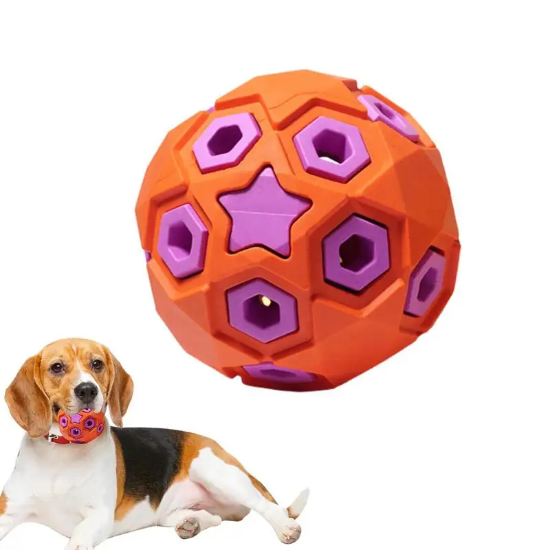 

Мяч для комнатной собаки резиновый мяч, устойчивый к жеванию собак, игрушки для бросания на открытом воздухе
