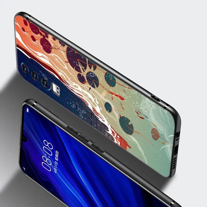 Чехол для Huawei P50 P40 P30 P20 Pro P10 P9 P8 Lite 2017 P Smart Z S 2021 2020 2019 2018 |