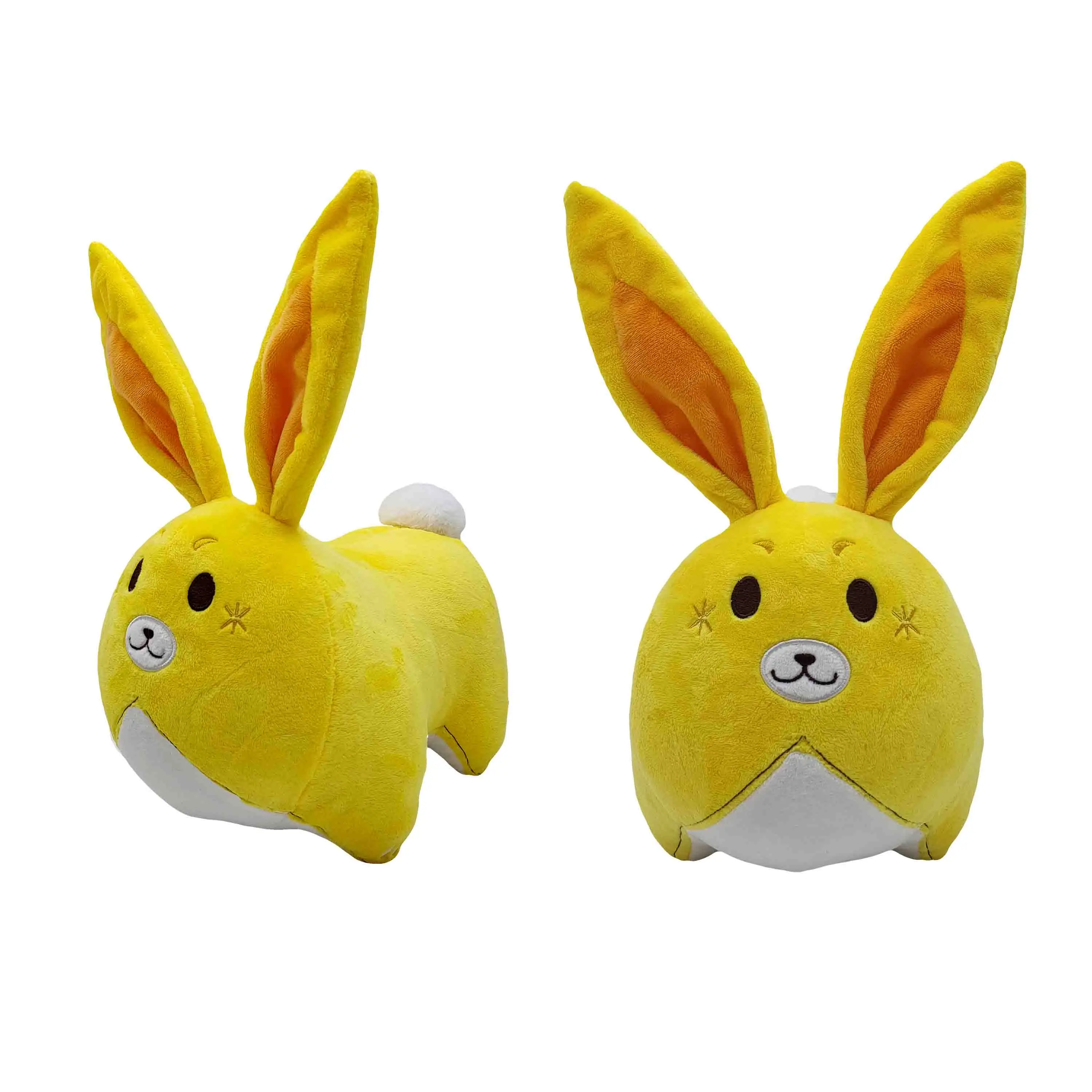 

Игра Аниме Genshin Impact Yaoyao милый кролик тема плюшевые мягкие куклы игрушка мягкая подушка реквизит косплей рождественский подарок