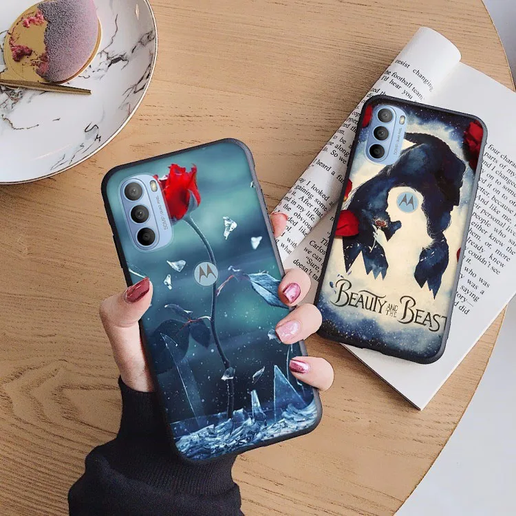 Черный чехол для Xiaomi Poco M6 X6 F6 F5 Pro C50 C51 C55 C65 Redmi 13 фотография детской красоты и