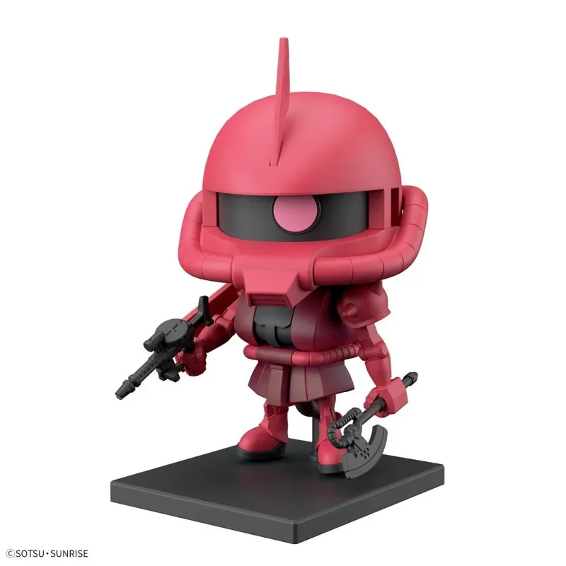 Фото Bandai Original FUN TO BUILD GUNPLA ZAKUPLA-KUN DXSET GUNPLA-KUN DX SET Аниме Фигурка Сборка Модель Игрушки Детский Подарок №4
