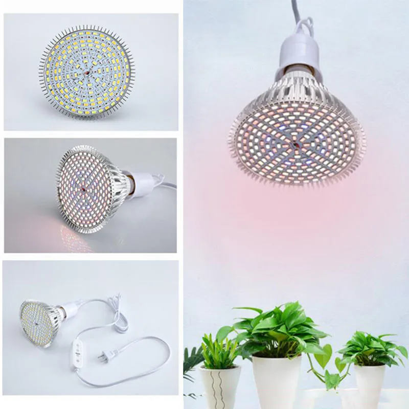 180 Вт светодиодные лампы для выращивания цветов полный спектр синхронизация 184