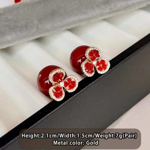 Taoya висячие серьги из хрусталя