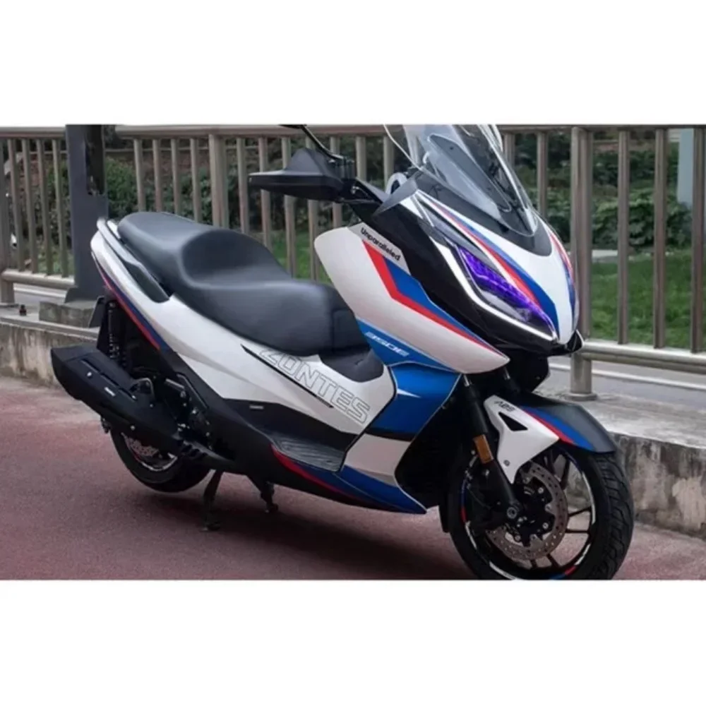 Для ZONTES 350E E350 350 E мотоциклетные наклейки на боковую панель полный автомобиль