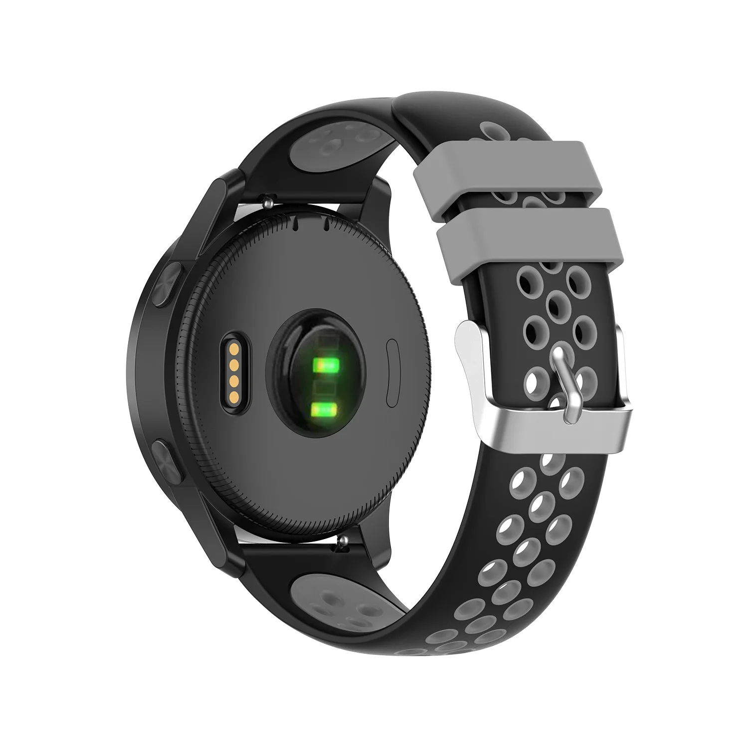 

20mm SIlicone Sport Watchband For Garmin Forerunner 245 645 55 Watch Strap Vivoactive 3/Venu SQ 2 Plus Bracelet Venu SQ2 Band
