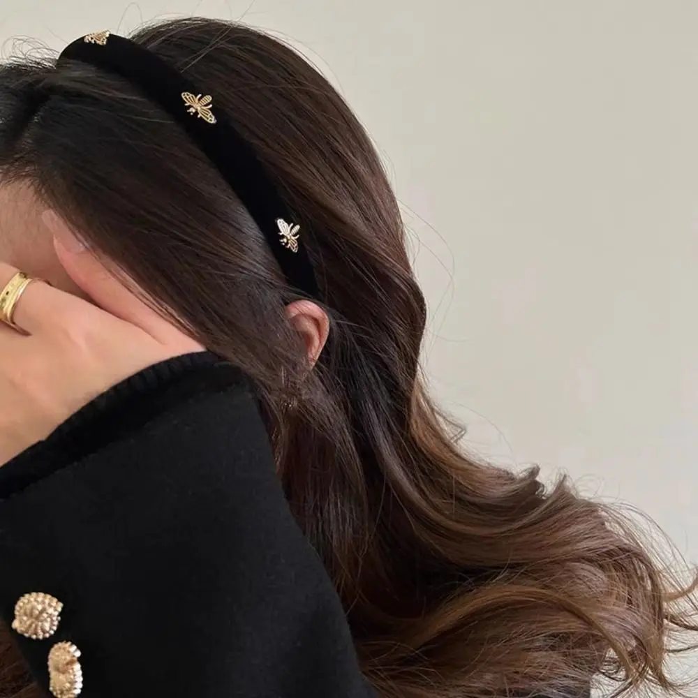 Темпераментные аксессуары для волос обруч в стиле ретро корейский стиль с