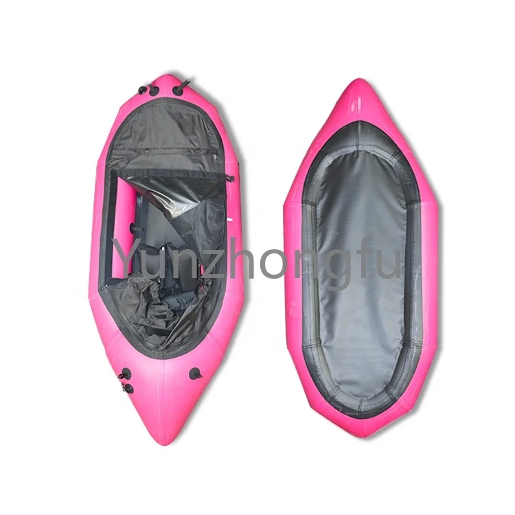 

Factory Price Pack Raft Self Inflating pvc Life Raft packraft boat