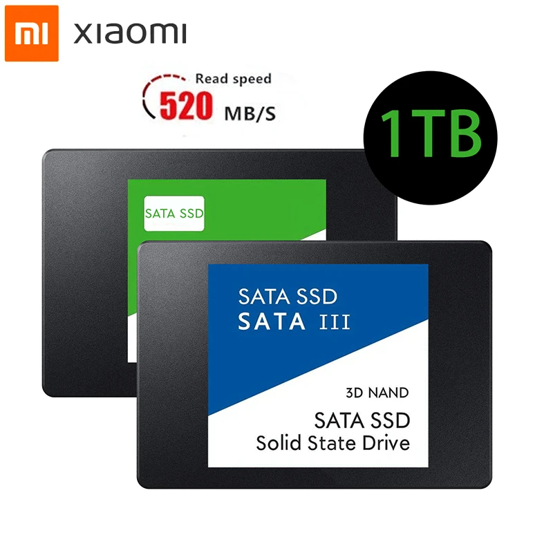 

Жесткий диск SSD Sata III, 2,5 дюйма, ТБ