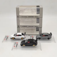 cm model 164 mitsubishi varis lancer evolution x cz4a ver2 wide body diecast toys car gifts collection