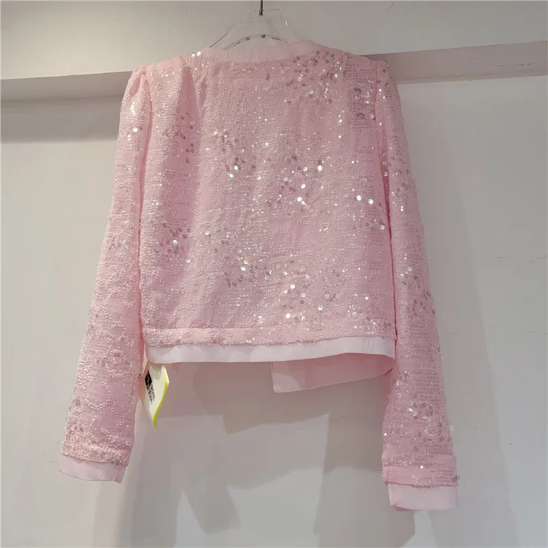 Модный дизайн универсальная расшитая блестками Солнцезащитная куртка для