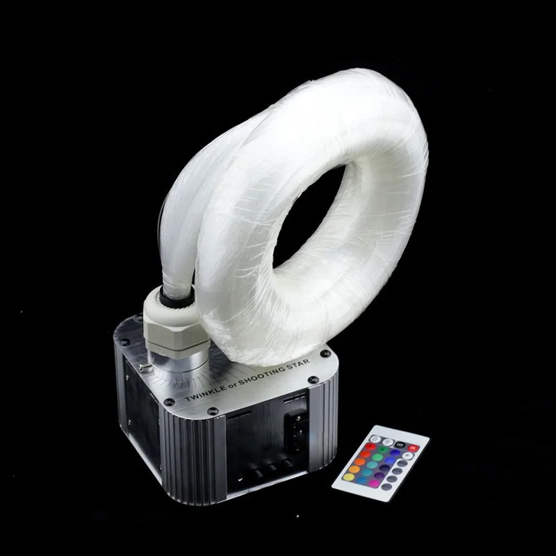 27w Twinkle DIY Optic Fiber Star Roof Lights Kit For Universe Starry Sky