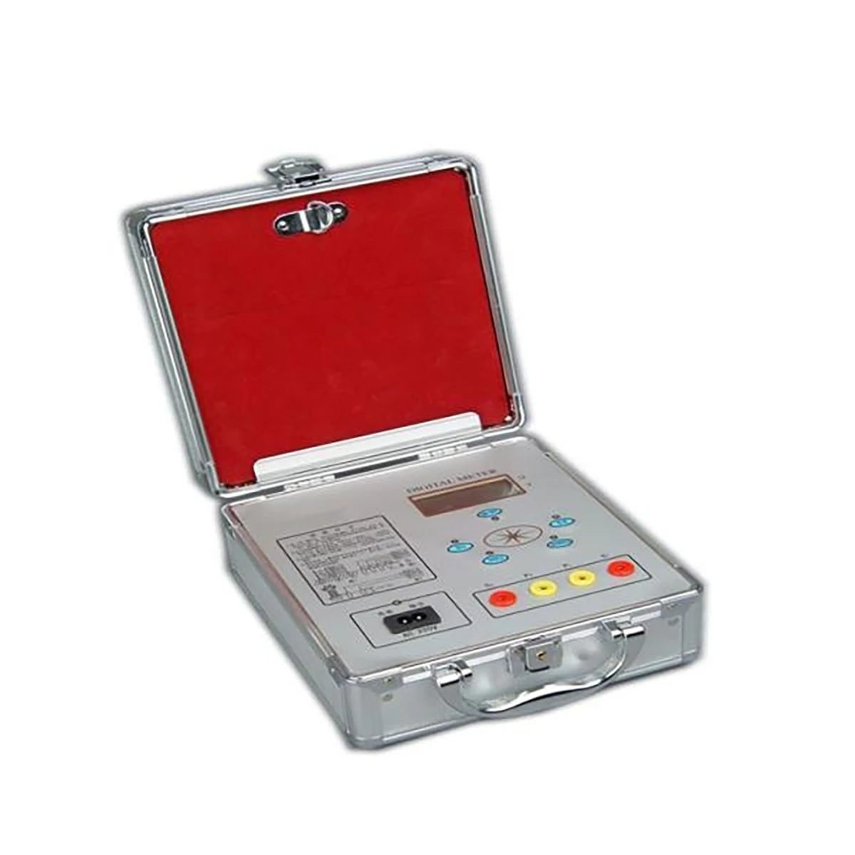 

Digital Earth Resistance Tester DER-II