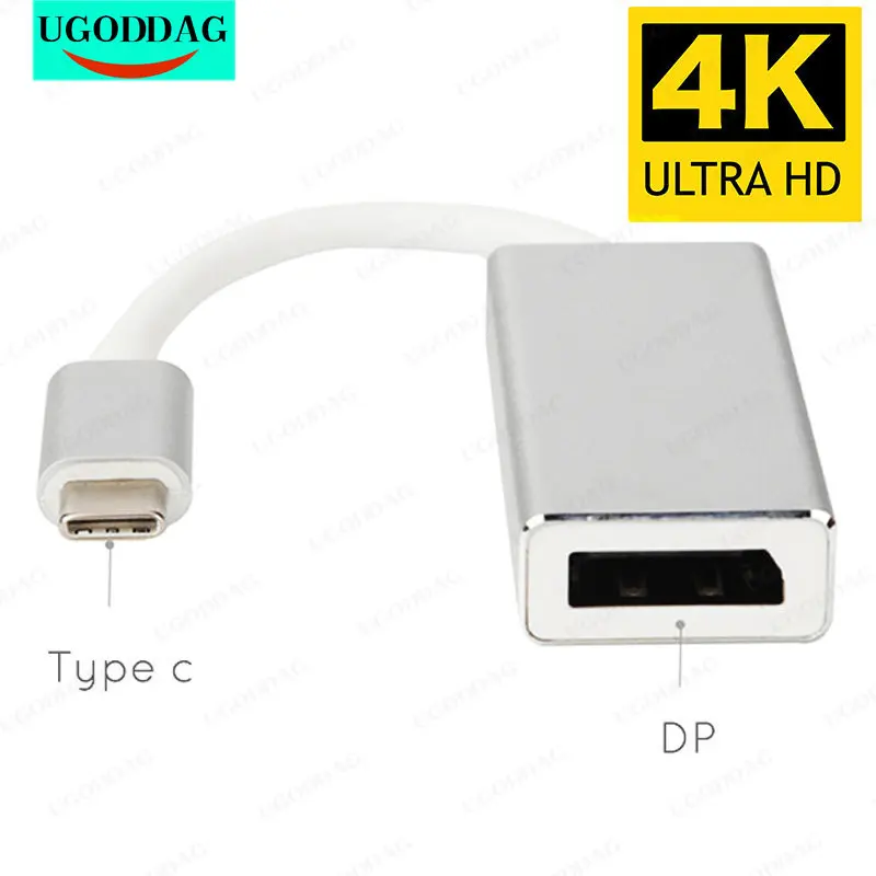 

Адаптер USB 3,1 для порта дисплея 10 Гбит/с 4K 30 Гц 1080P 60 Гц