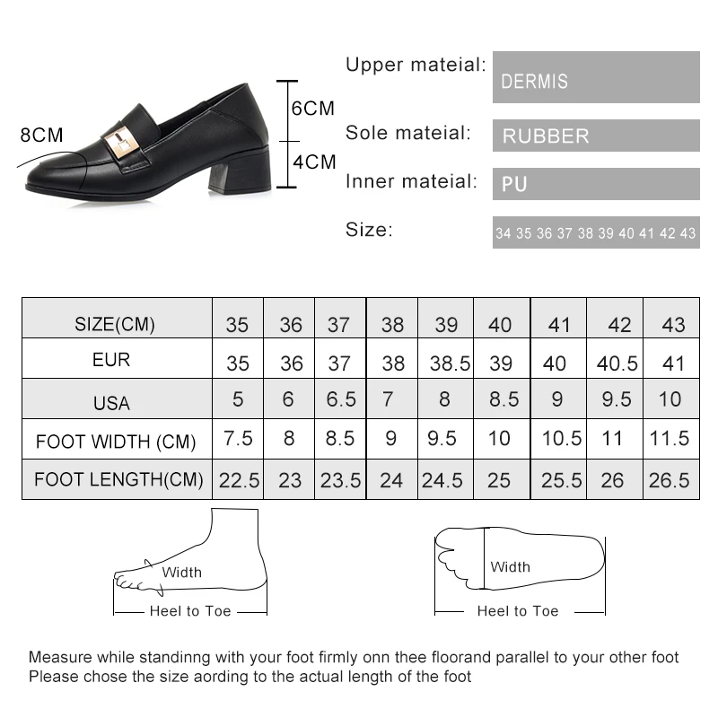 AIYUQI Women Dress Shoes 2023 Fall New Genuine Leather Ladies Office Shoes Large Size Women Work Shoes