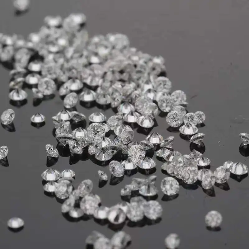 

Moissanite loose diamonds support customized size D color vvs1 GRA certificate 3mm 4mm 5mm 6.5mm 8mm