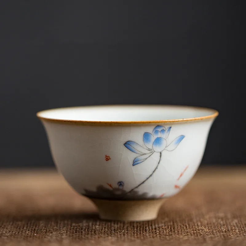 2 шт. китайская чайная чашка Jingdezhen Master фарфоровая ручной работы керамическая для