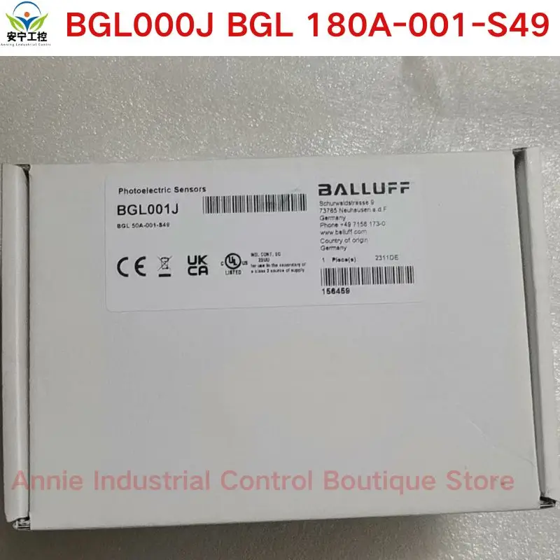 Фото Совершенно новый фотоэлектрический датчик слота BGL000J BGL 180A-001-S49 №1
